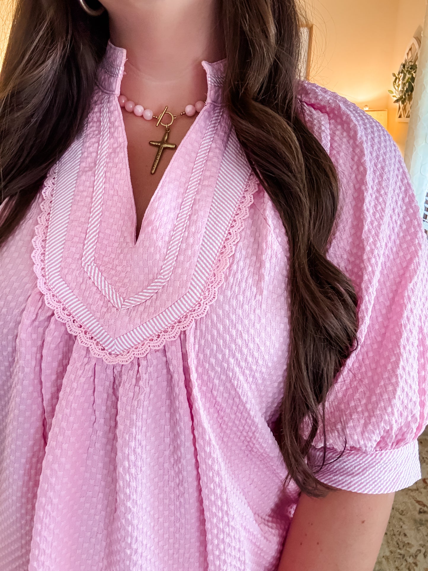 Curvy Class Act Top