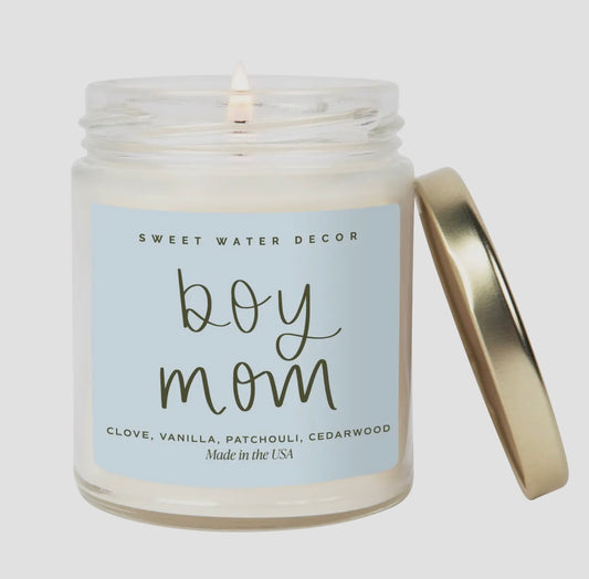 “Boy Mom” Candle