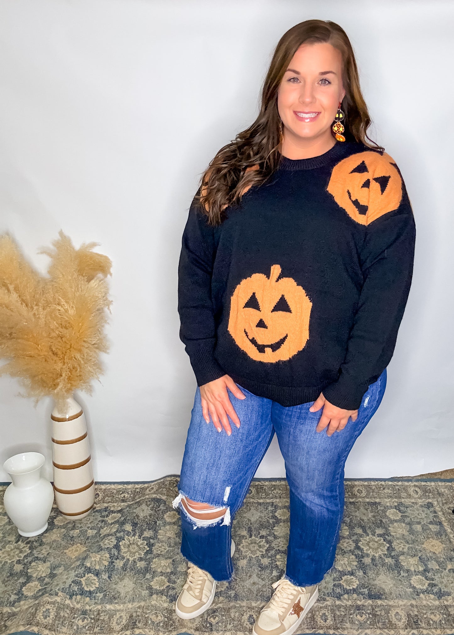 Jack O'Lantern Sweater