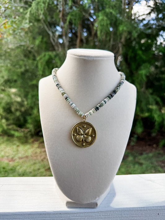 Butterfly Necklace