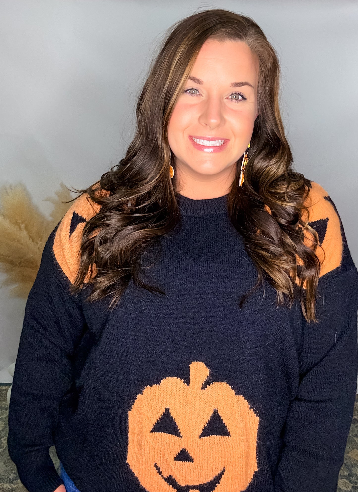 Jack O'Lantern Sweater