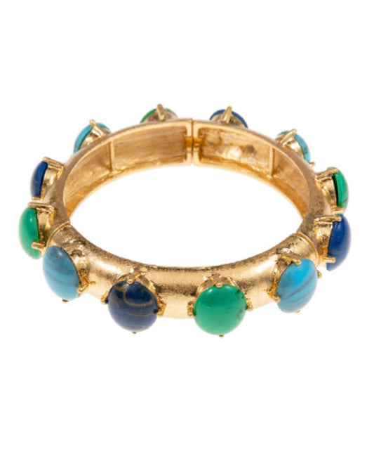 Epitome Bangle in Turquoise