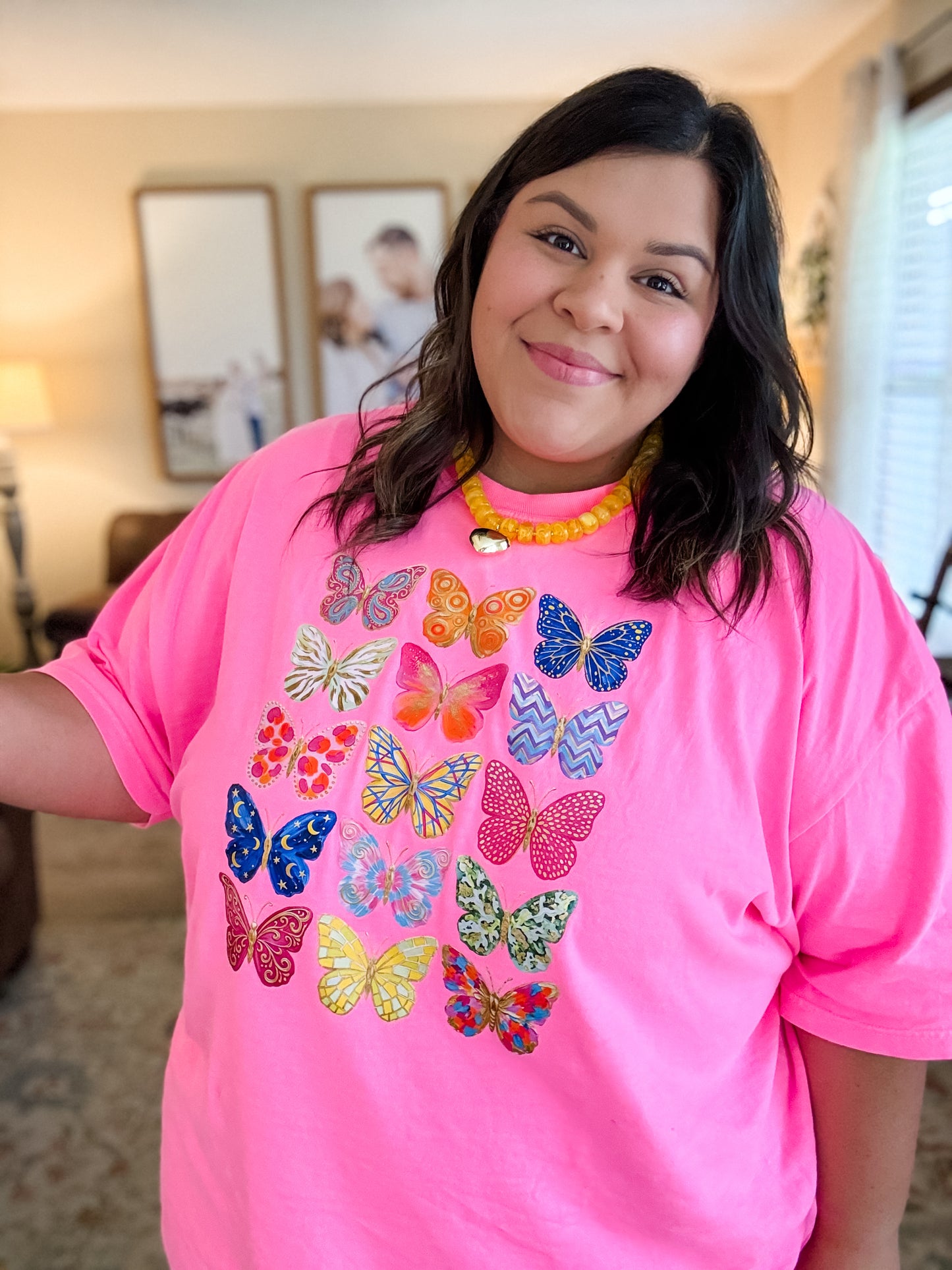 Butterfly Season Tee