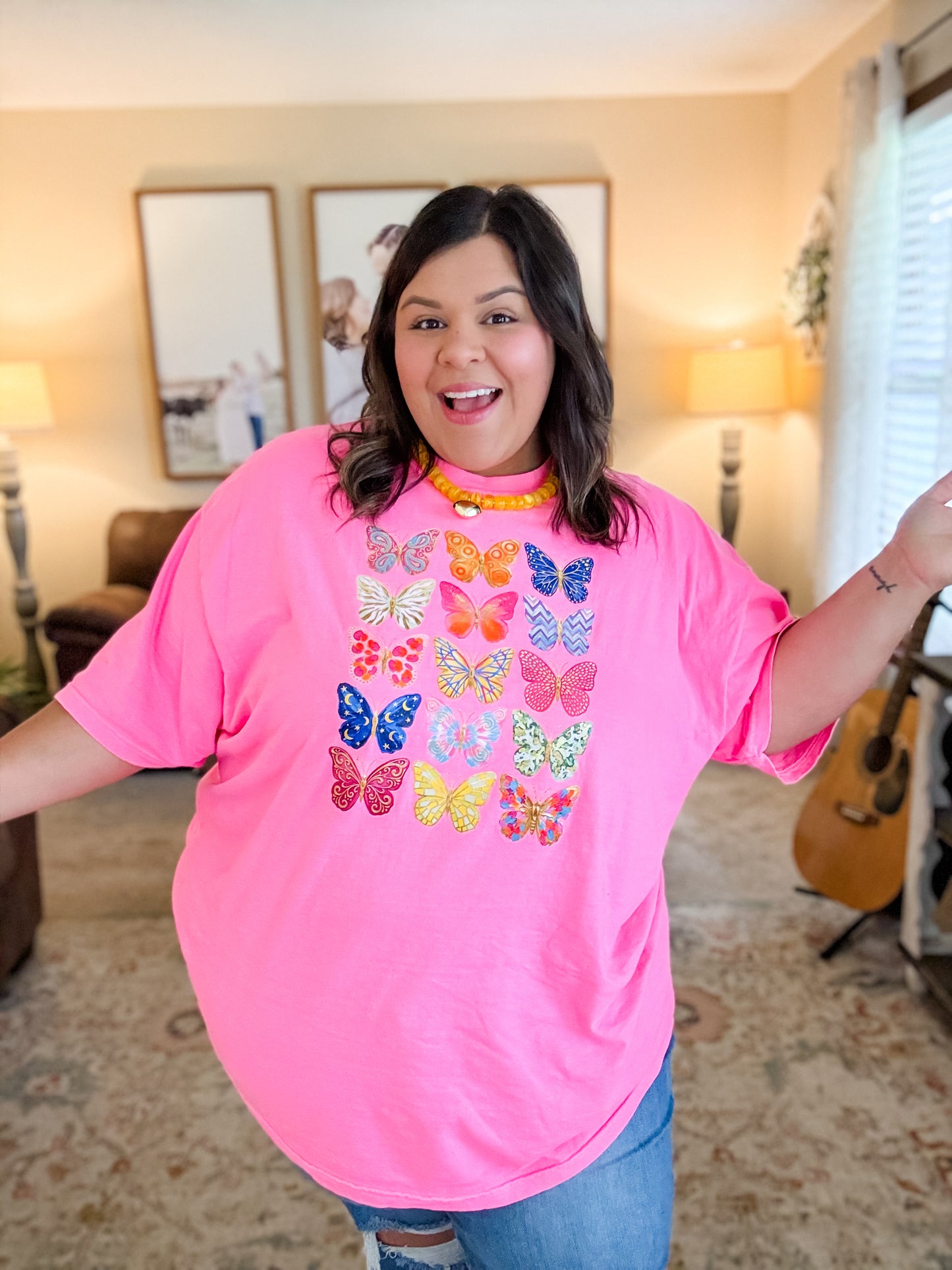 Butterfly Season Tee
