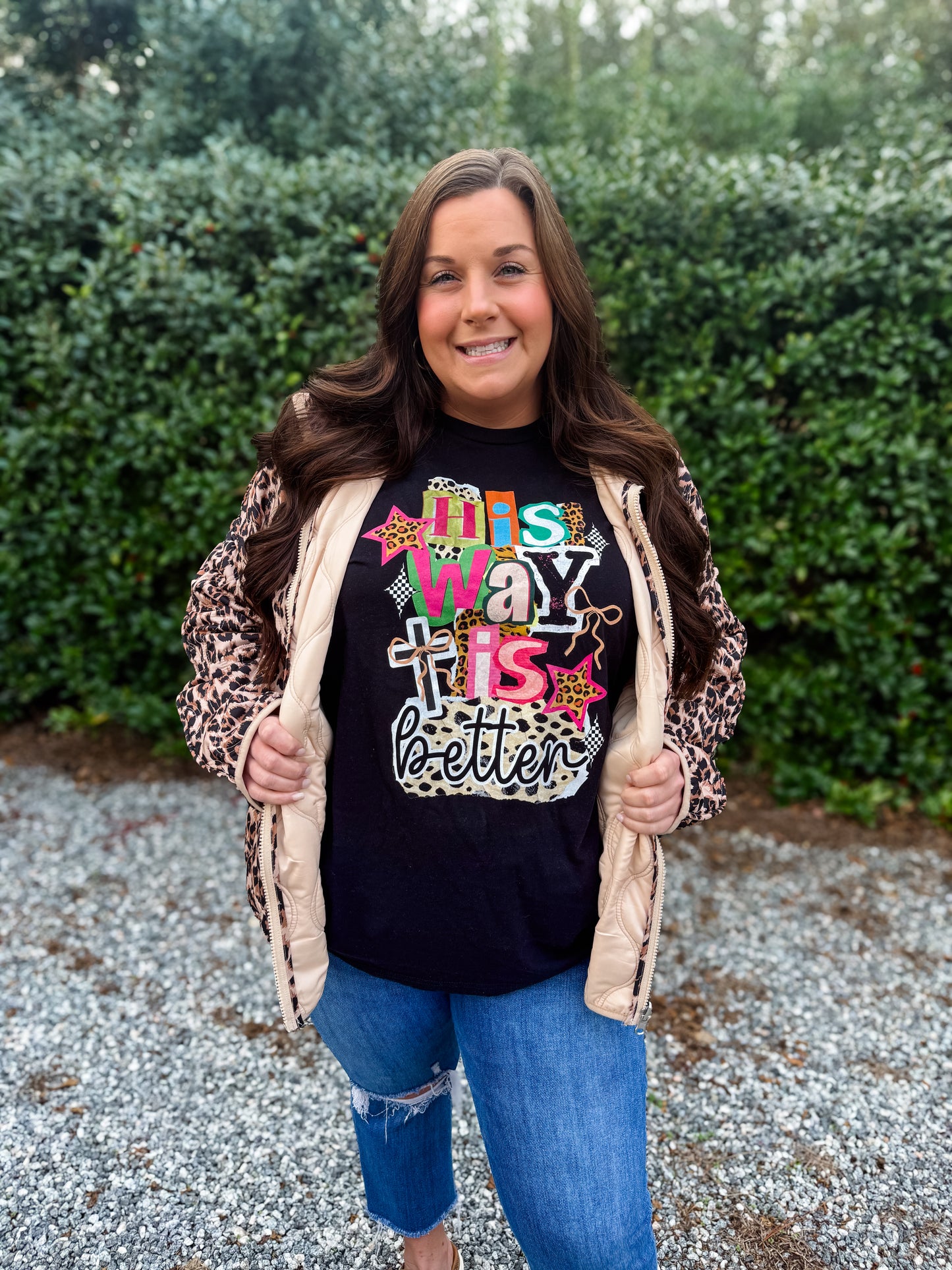 Leopard Cozy Cloud Jacket