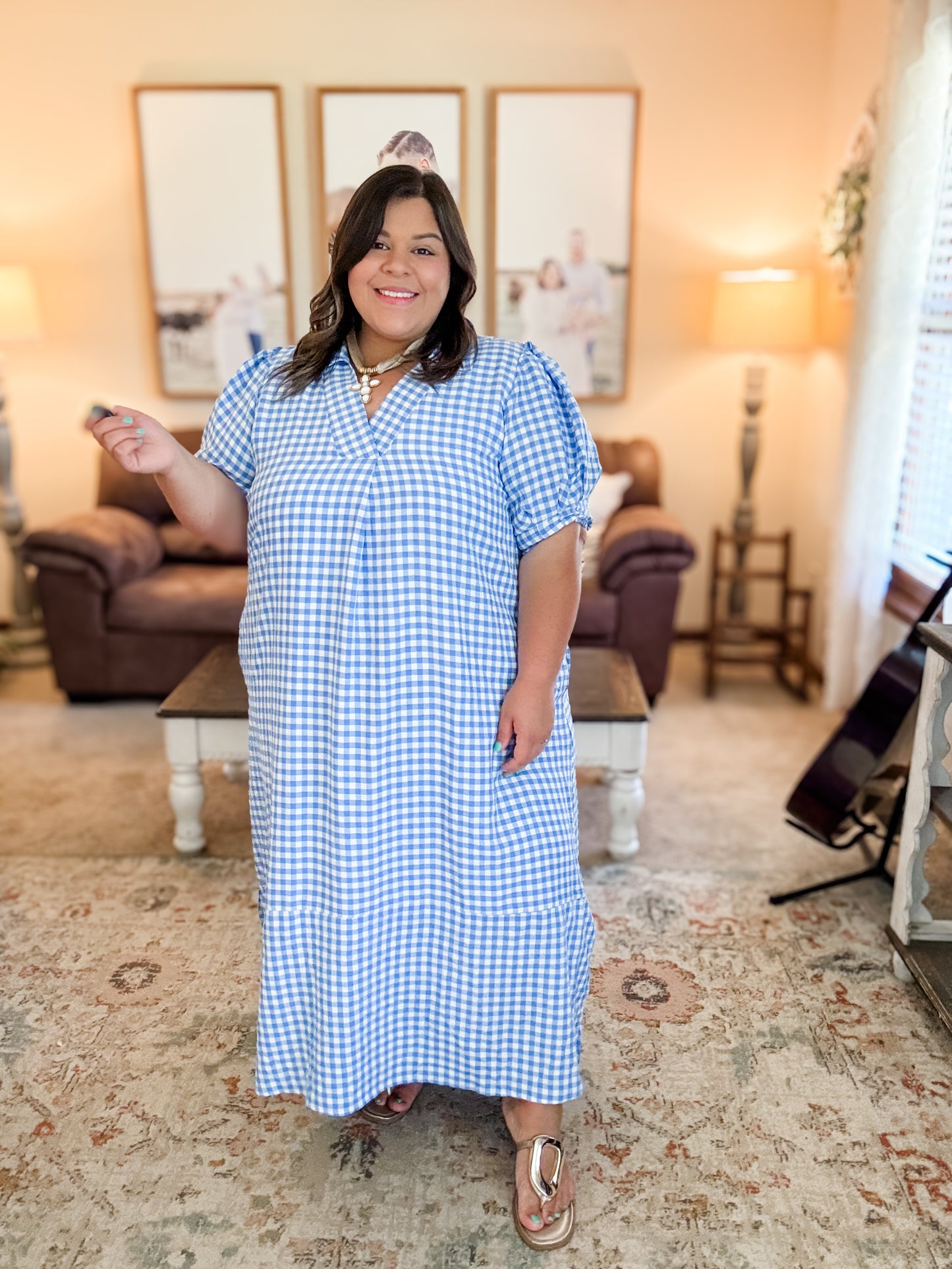 Social Graces Midi Dress