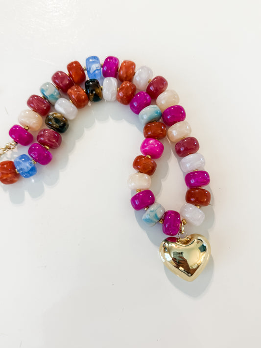 Hart Designs | Multicolored Heart