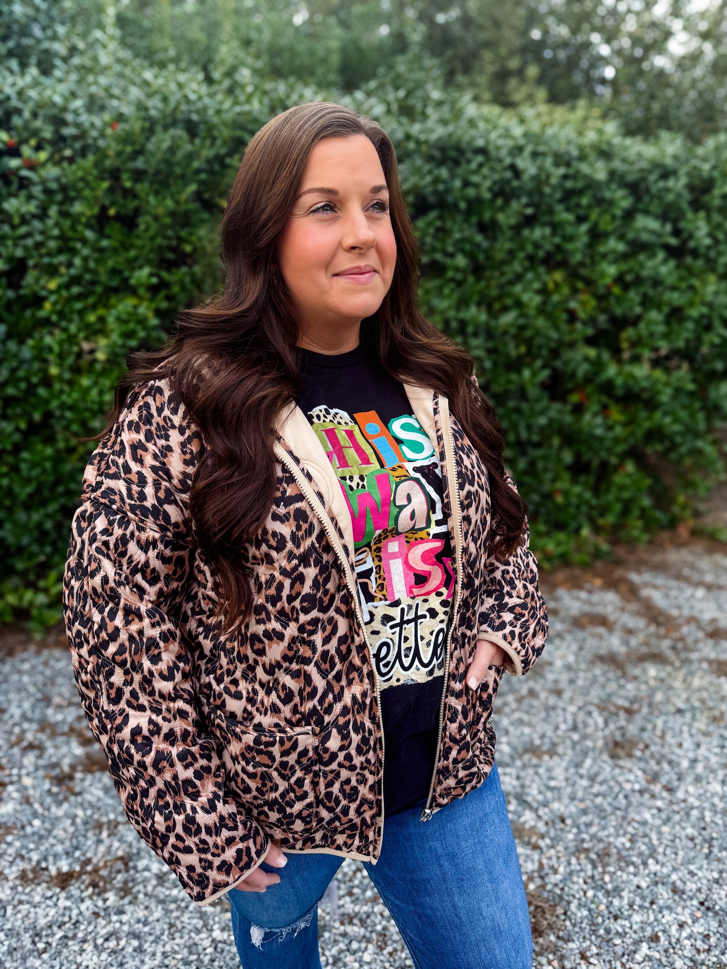 Leopard Cozy Cloud Jacket