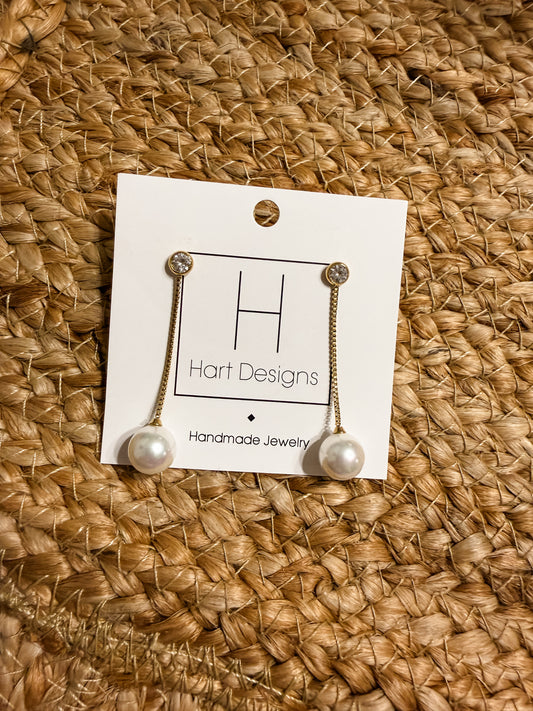 Pearl Drop Earrings