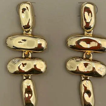 Tiered Floating Dangle Earrings