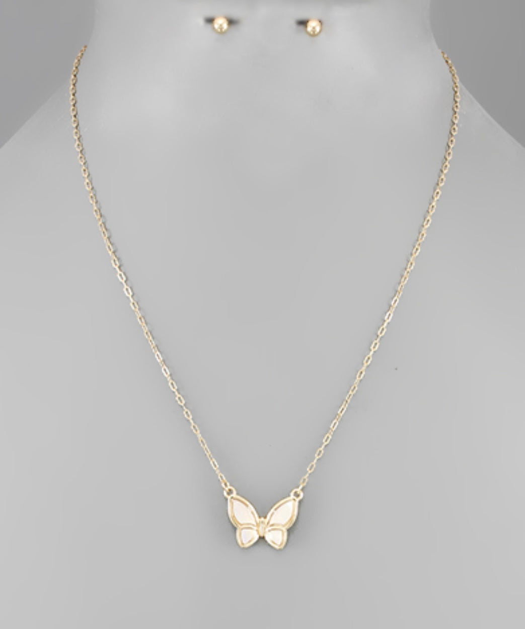 Butterfly Necklace