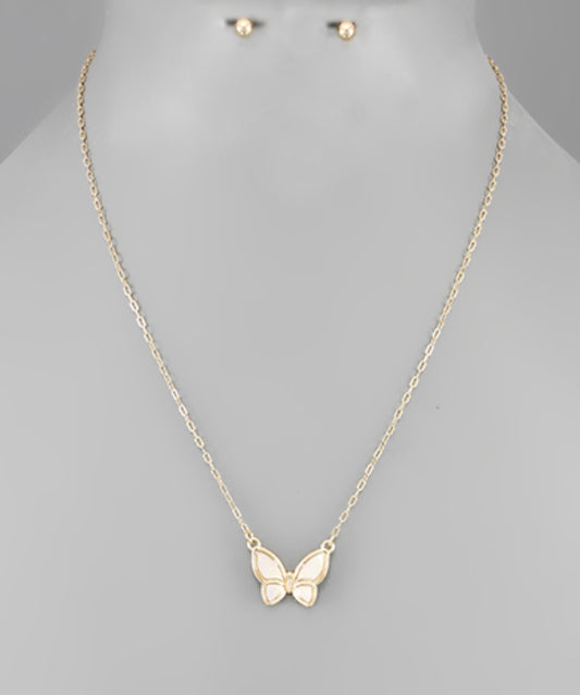 Butterfly Necklace