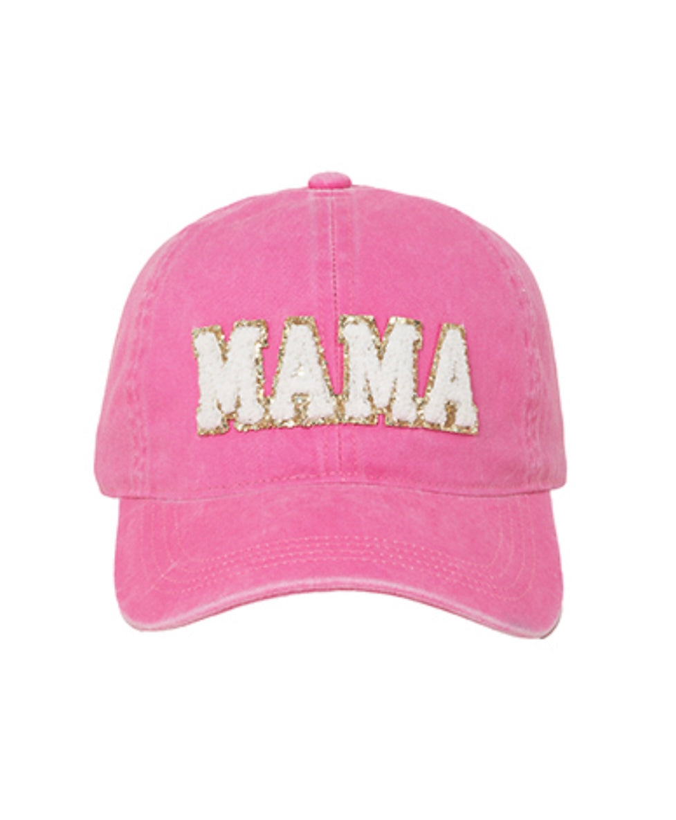 MAMA Patch Hat