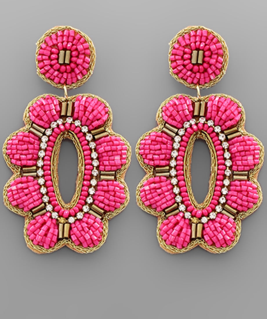 Blooming Beads Earrings