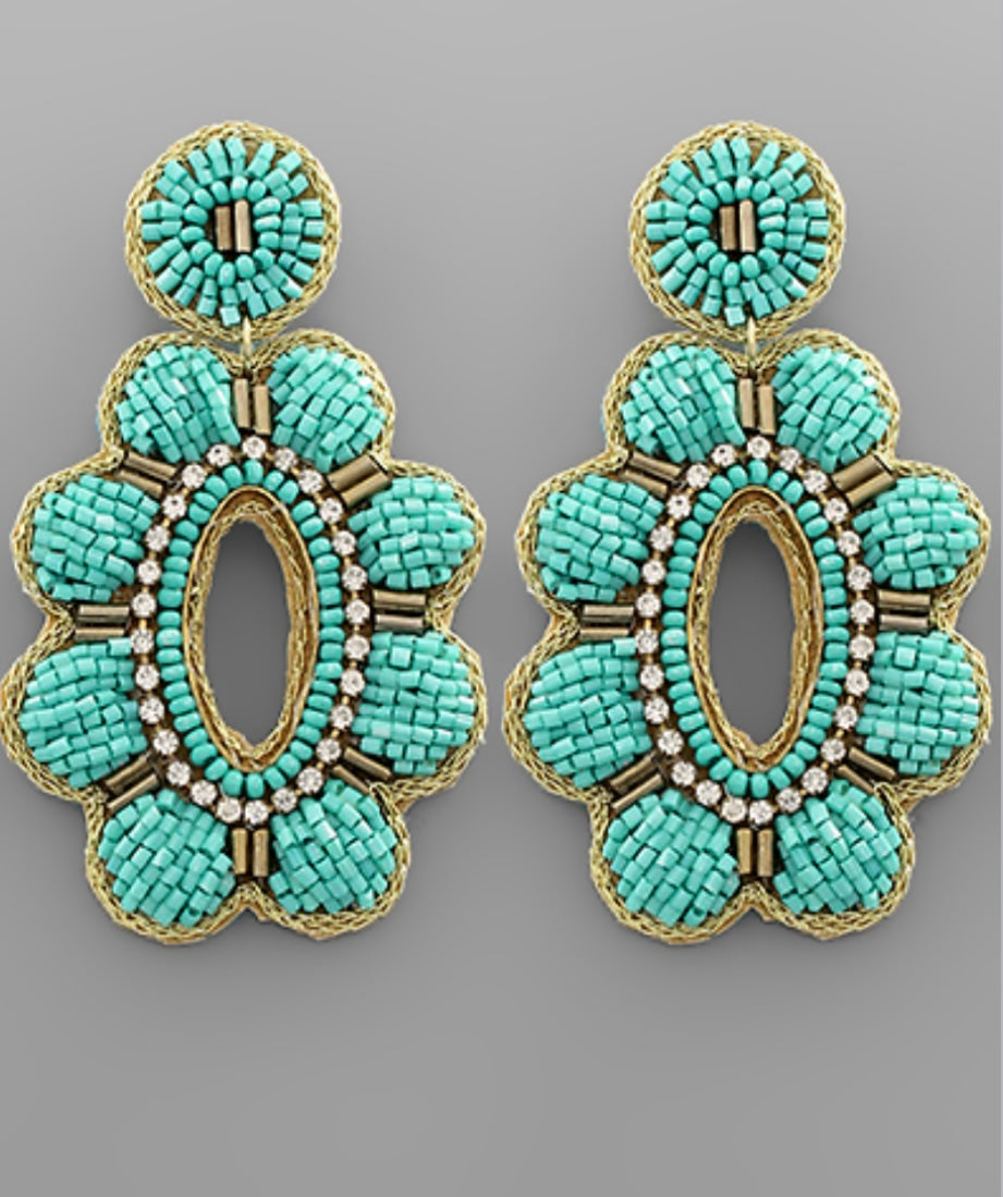 Blooming Beads Earrings