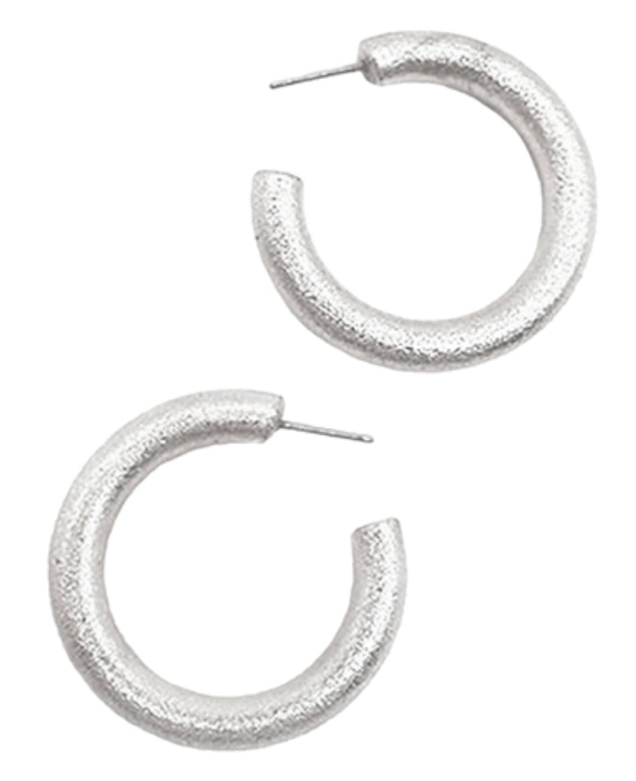 The Perfect Hoop in Silver