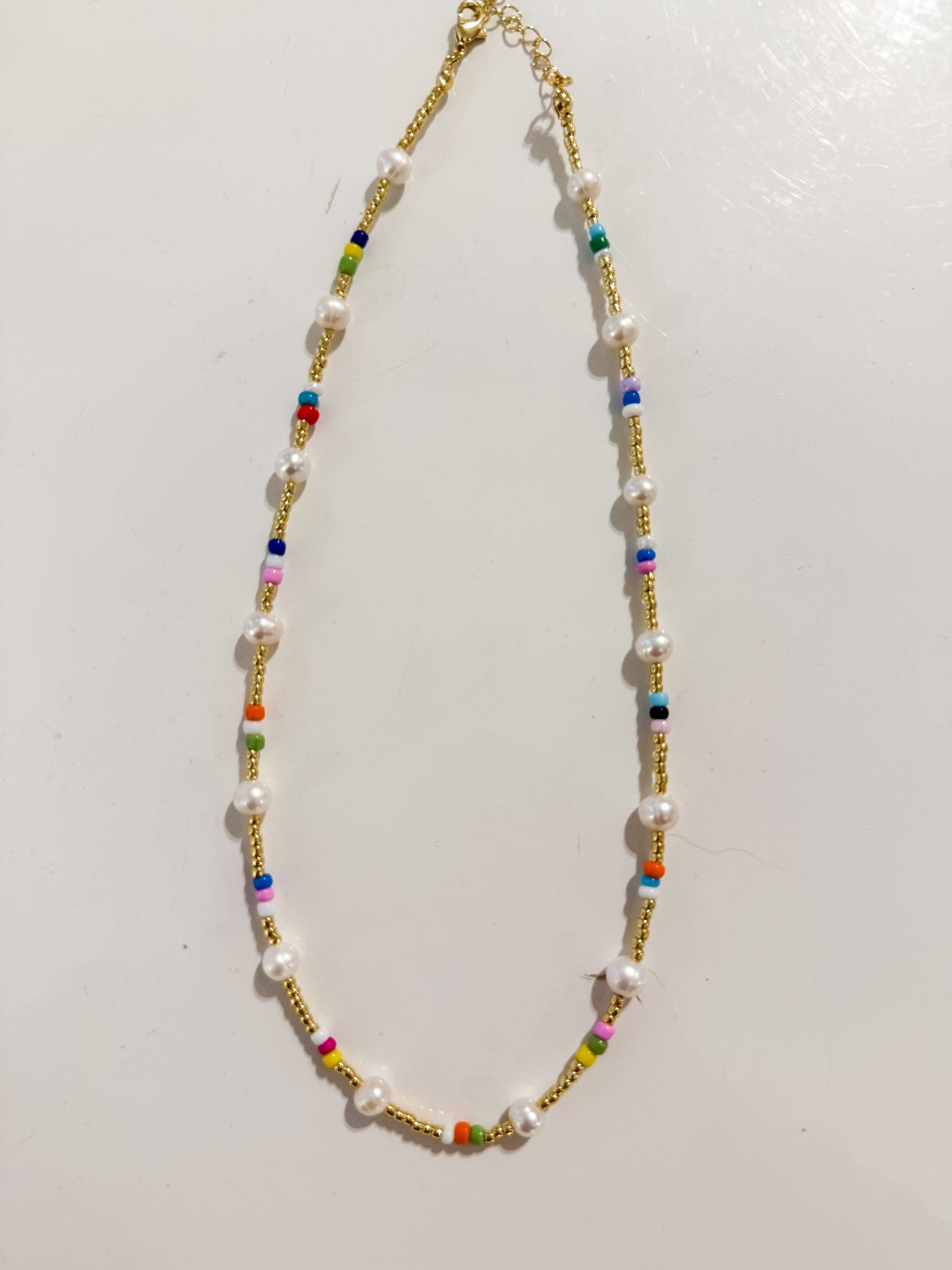 Hart Designs | Water Resistant Color + Pearl Necklace