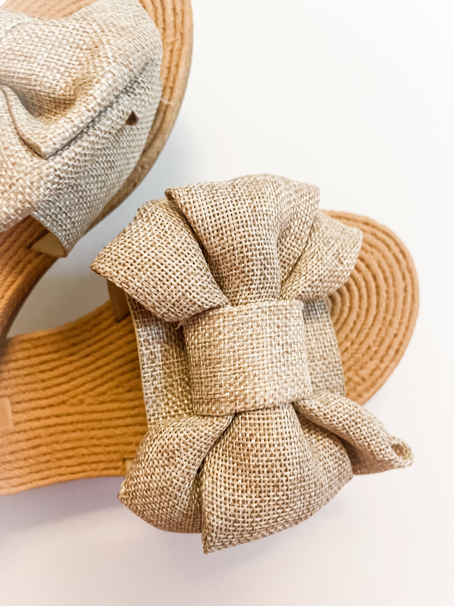 Athena Bow Sandals