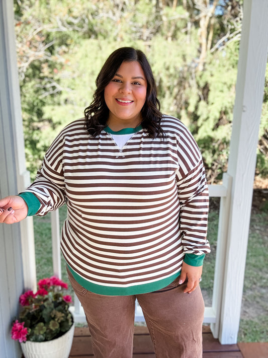 Pumpkin Patch Pullover
