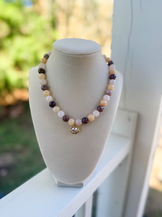 The Lydia Necklace | Blush Mix