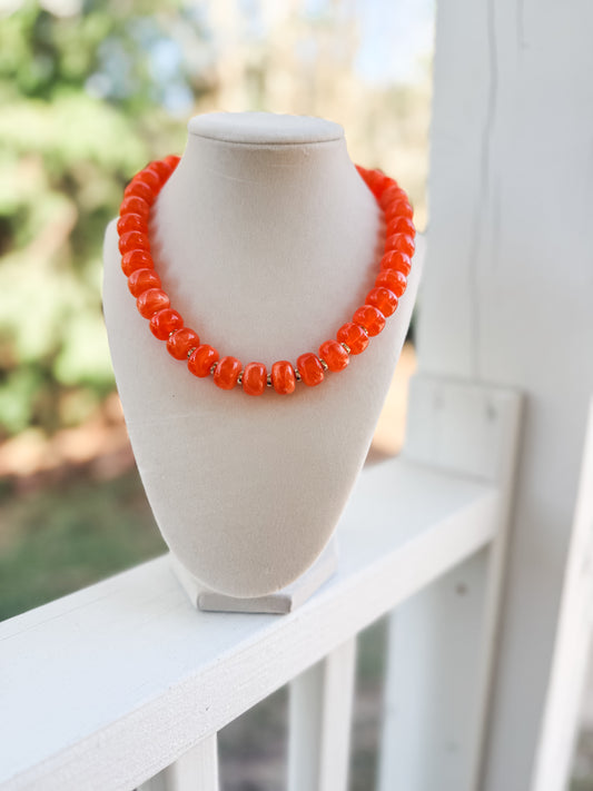 The Sami Necklace | Orange