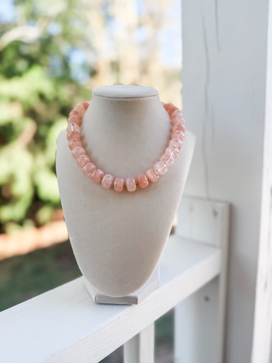 The Sami Necklace | Rose