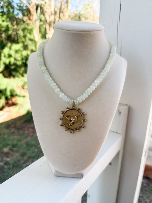 Take Flight Necklace | Seaglass