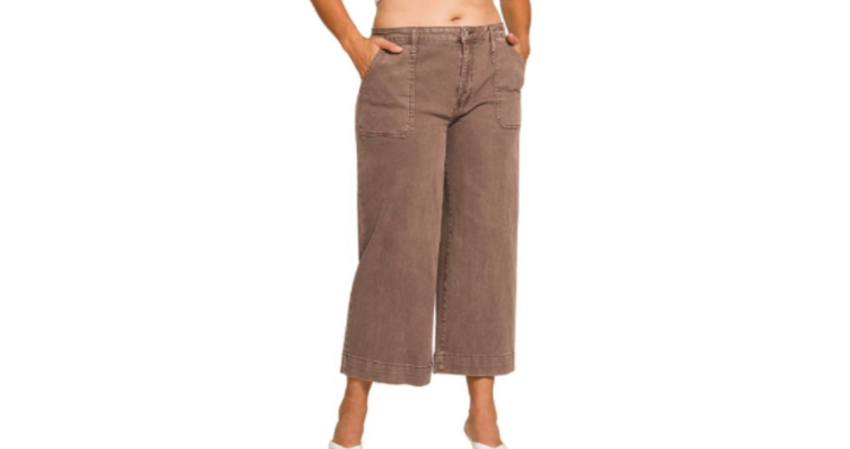 Harvest Cropped Denim Pants