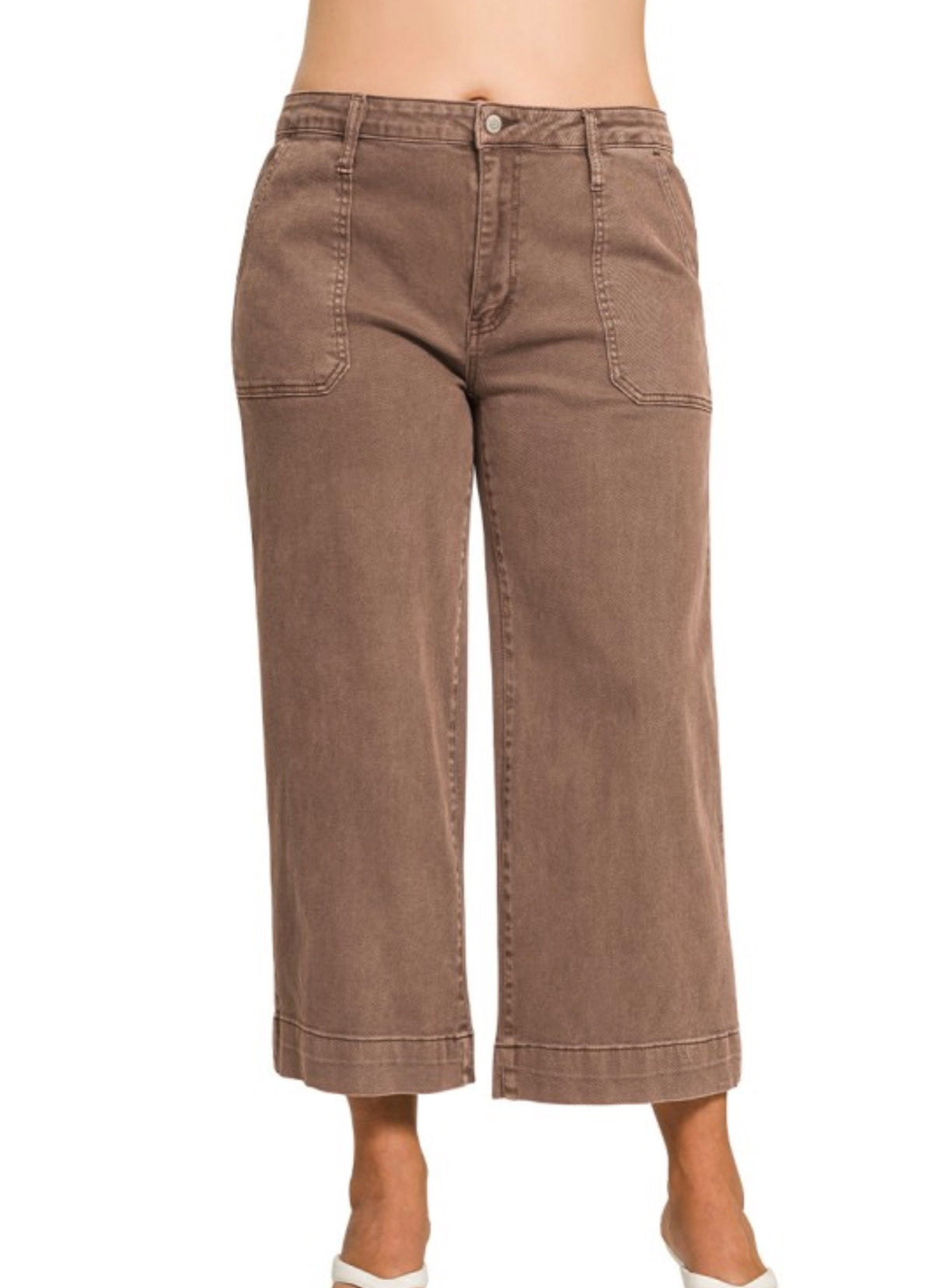 Harvest Cropped Denim Pants