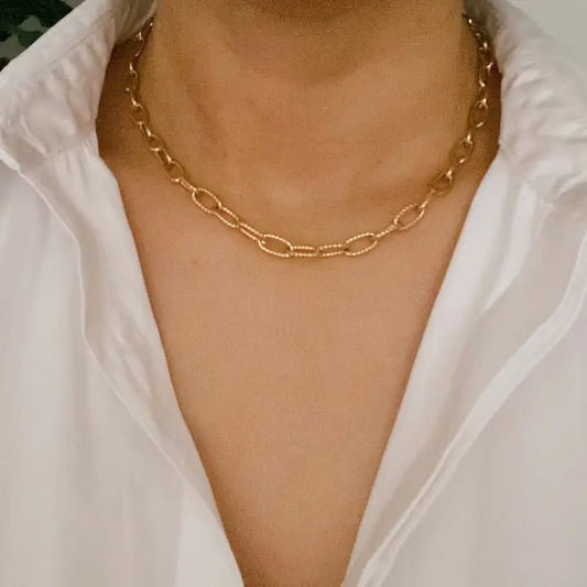 Link Chain Necklace