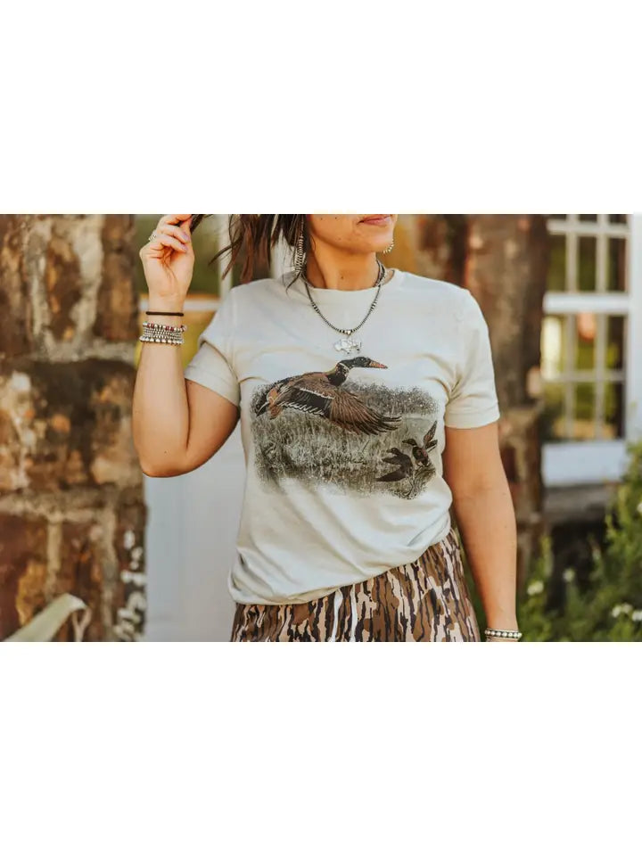 Vintage Duck Graphic Tee